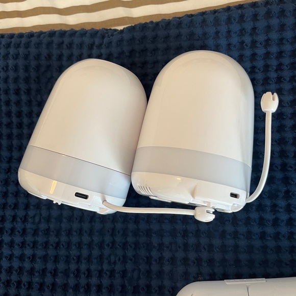 Babysense 5.5” 1080p Full HD Split-Screen Baby Monitor - Picture 8 of 10